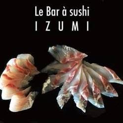 Le Bar à sushi Izumi, Paris - Horaires d'ouverture