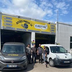 ACCES PNEUS 34 Eurotyre, Saint-Jean-de-Védas - Horaires d'ouverture