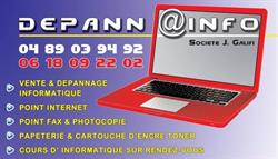 Depann@Info - Cagnes sur Mer, Cagnes-sur-Mer - Horaires d'ouverture