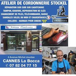 Atelier de Cordonnerie Stockel, Cannes - Horaires d'ouverture