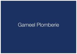 Gameel.plomberie, Paris - Horaires d'ouverture
