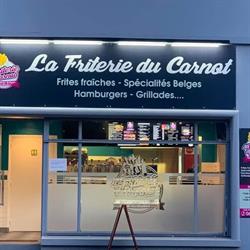 Friterie du Carnot, Arras - Horaires d'ouverture