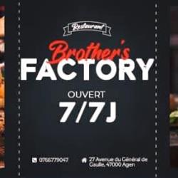Brother's Factory Agen, - Horaires d'ouverture