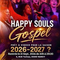 Chorale Happy Souls Gospel de Nancy, - Horaires d'ouverture