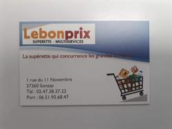 Lebonprix Sonzay, - Horaires d'ouverture