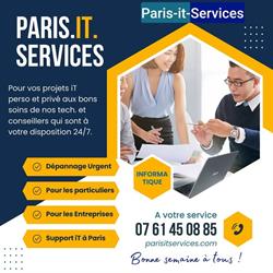 Paris-iT-services, - Horaires d'ouverture