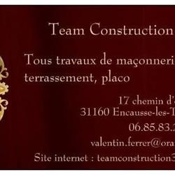 TEAM CONSTRUCTION, Encausse-les-Thermes - Horaires d'ouverture