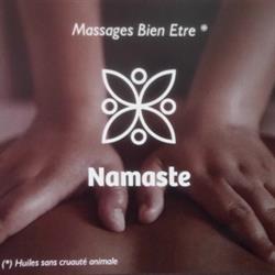 Namaste Massage Bien-être aux Huiles Vegan, Rouen - Horaires d'ouverture
