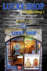 Lucky shop, Grenoble - Horaires d'ouverture