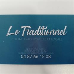 Restaurant le traditionnel, Saint-Étienne - Horaires d'ouverture