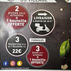 Pizzeria du Village, Grenoble - Horaires d'ouverture