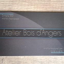 Atelier Bois d'Angers, Saint-M'Hervé - Horaires d'ouverture