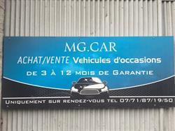 Mg.car, Solesmes - Horaires d'ouverture