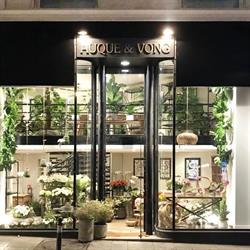Auque et Vong Artisan Fleuriste, Paris - Horaires d'ouverture