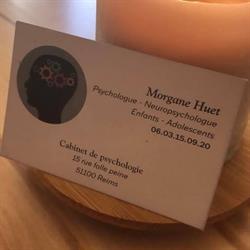 Morgane HUET Psychologue - Neuropsychologue, Reims - Horaires d'ouverture