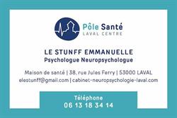 Le Stunff Emmanuelle, Laval - Horaires d'ouverture