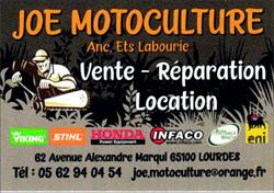 JOE MOTOCULTURE - ANCIENS ETABLISSEMENTS LABOURIE, Lourdes - Horaires d'ouverture