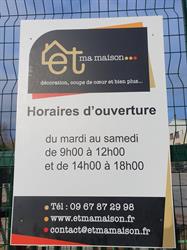 Et ma maison (Transactions France Bis), Beaucouzé - Horaires d'ouverture