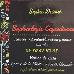 Sophie Desmet, Mirande - Horaires d'ouverture