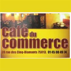 Café du Commerce, Paris - Horaires d'ouverture