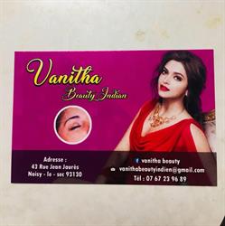Vanitha Beauty Indian, Noisy-le-Sec - Horaires d'ouverture
