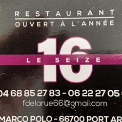 Le seize - 16, Argelès-sur-Mer - Horaires d'ouverture
