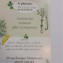 Phoenix, Cours-la-Ville - Horaires d'ouverture