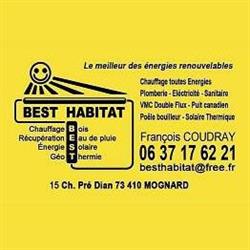 Best Habitat, Mognard - Horaires d'ouverture