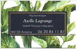 Axelle Lagrange, Ancenis - Horaires d'ouverture