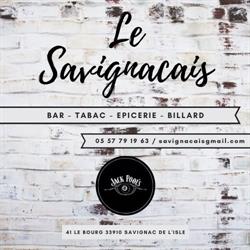 Le Savignacais, Savignac-de-l'Isle - Horaires d'ouverture