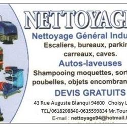 NETTOYAGE 94, Choisy-le-Roi - Horaires d'ouverture
