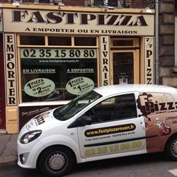 Fast Pizza Rouen, - Horaires d'ouverture