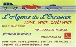 Agence De L'Occasion L'-SARL, Voivres-lès-le-Mans - Horaires d'ouverture