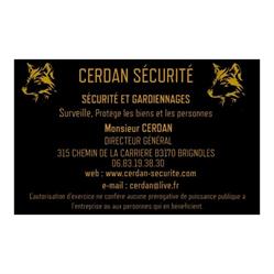 CERDAN SECURITE, Brignoles - Horaires d'ouverture