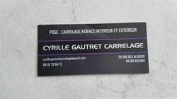 Cyrille Gautret Carrelage, Aizenay - Horaires d'ouverture