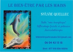 Le Bien-Être par les mains Sylvie QUELLEC, Ploeren - Horaires d'ouverture
