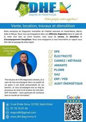 DHF, Saint-Dizier - Horaires d'ouverture