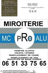 MC Pro Alu, Menton - Horaires d'ouverture