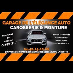 Garage De L'Elégance Auto, Gignac-la-Nerthe - Horaires d'ouverture