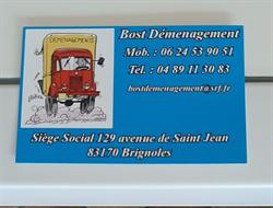 BOST DEMENAGEMENT, Brignoles - Horaires d'ouverture