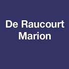 De Raucourt Marion, Le Marillais - Horaires d'ouverture