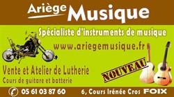 Ariège Musique, Foix - Horaires d'ouverture