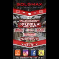 Soldmax, Samois-sur-Seine - Horaires d'ouverture