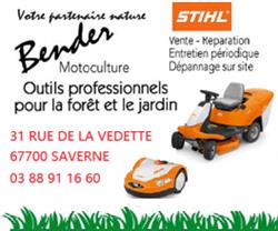 Bender Motoculture, Saverne - Horaires d'ouverture