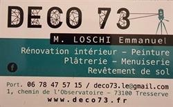Deco 73, Tresserve - Horaires d'ouverture