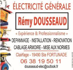 DOUSSEAUD Rémy, Sainte-Fortunade - Horaires d'ouverture