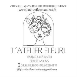 L'atelier Fleuri Amiens, - Horaires d'ouverture