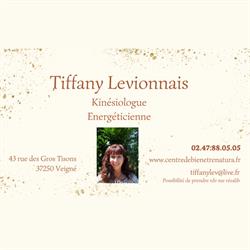 Tiffany Levionnais kinésiologue, Veigné - Horaires d'ouverture