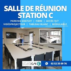 Station C, Saint-Barthélemy-d'Anjou - Horaires d'ouverture