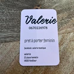 Valérie boutique, Honfleur - Horaires d'ouverture